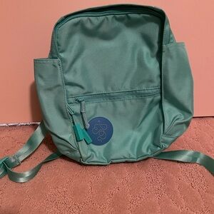 Baboon to the Moon mini backpack in mint color